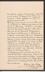 k.k. naturhistorisches Hofmuseum, Intendanzakten 1885-1896 (Hauer), Aktenzahl Z.268/1888, Seite 3